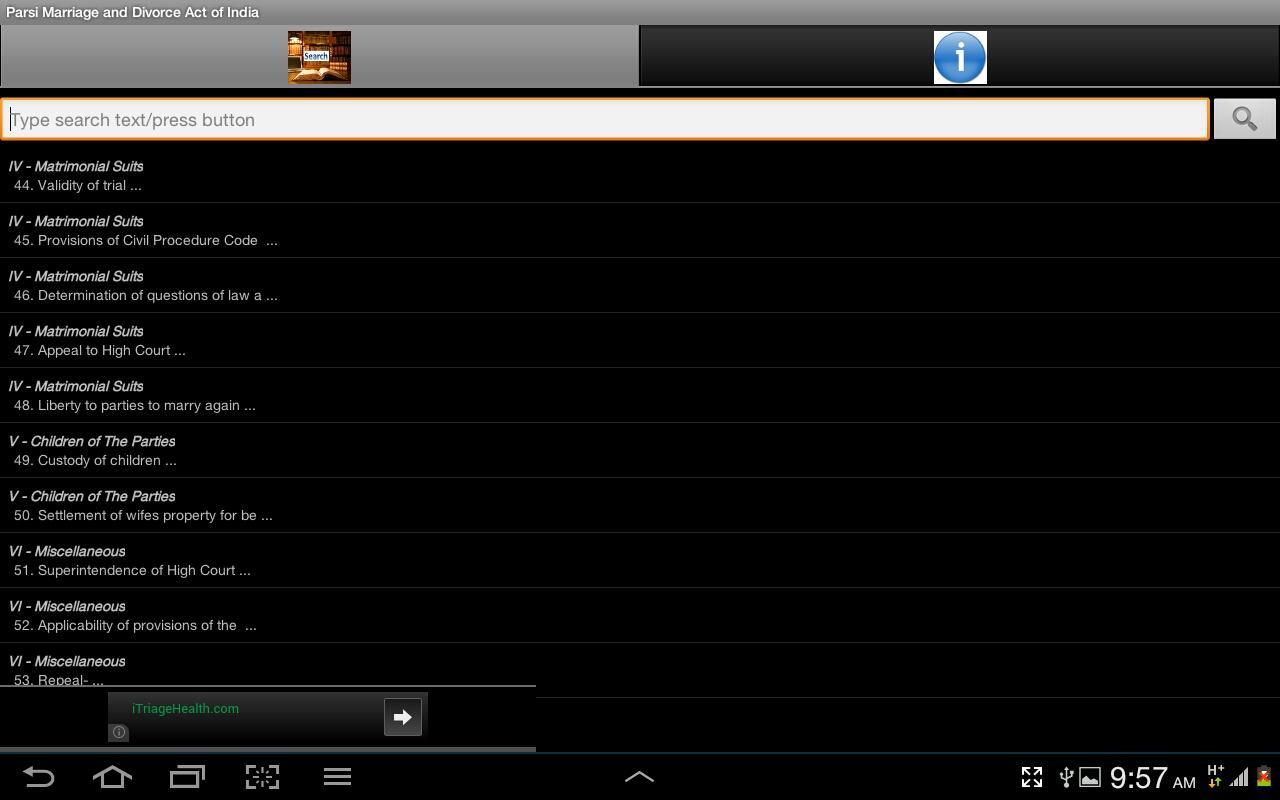 Parsi Marriage Act of India