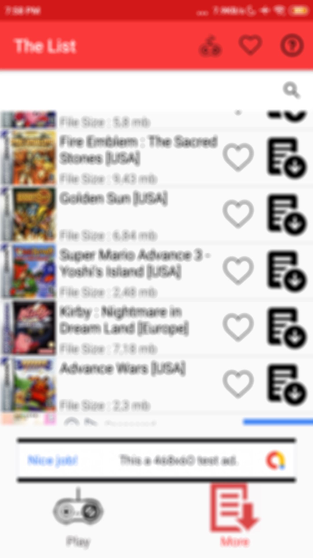 The Retro Pocket for G.B.A