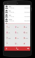 ExDialer Airy Red Theme