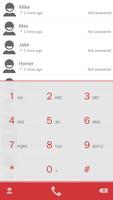 ExDialer Airy Red Theme