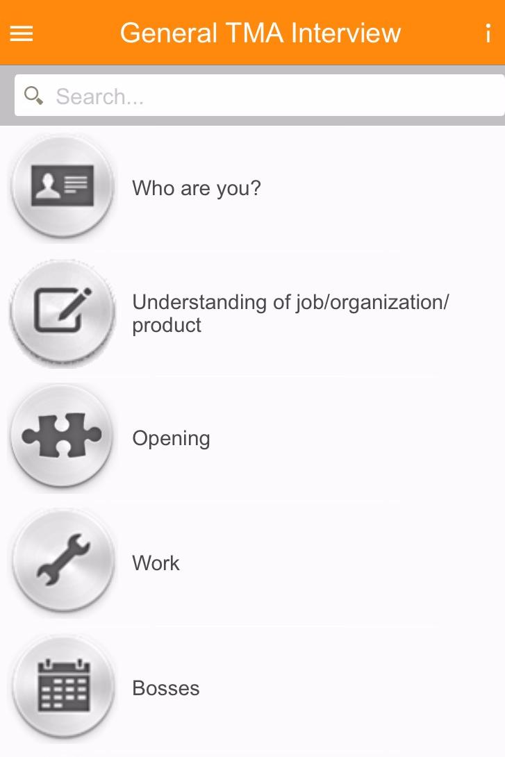 Job Interview App