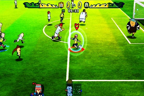 New Inazuma Eleven Hint