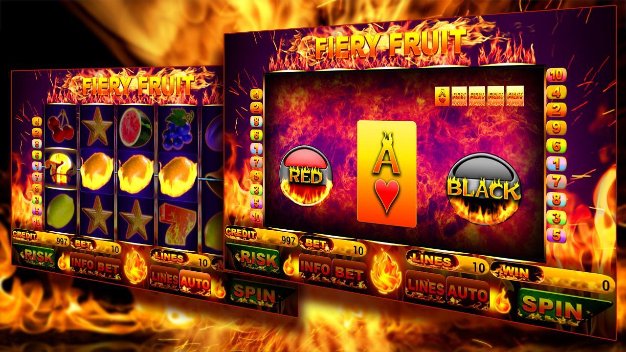 Fiery Fruit Slot