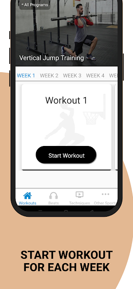 Vertical Jump - Learn to Dunk