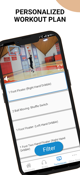 Vertical Jump - Learn to Dunk