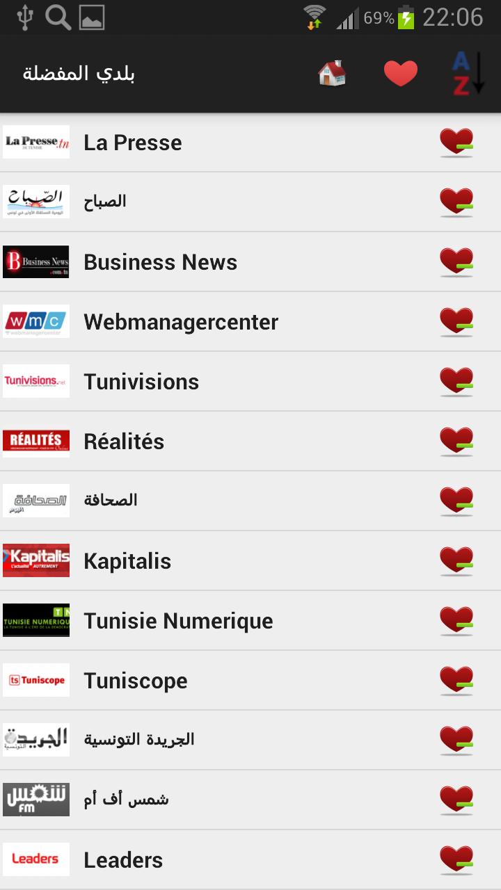 Tunisia Newspapers And News