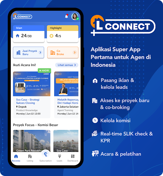 Lamudi Connect ID