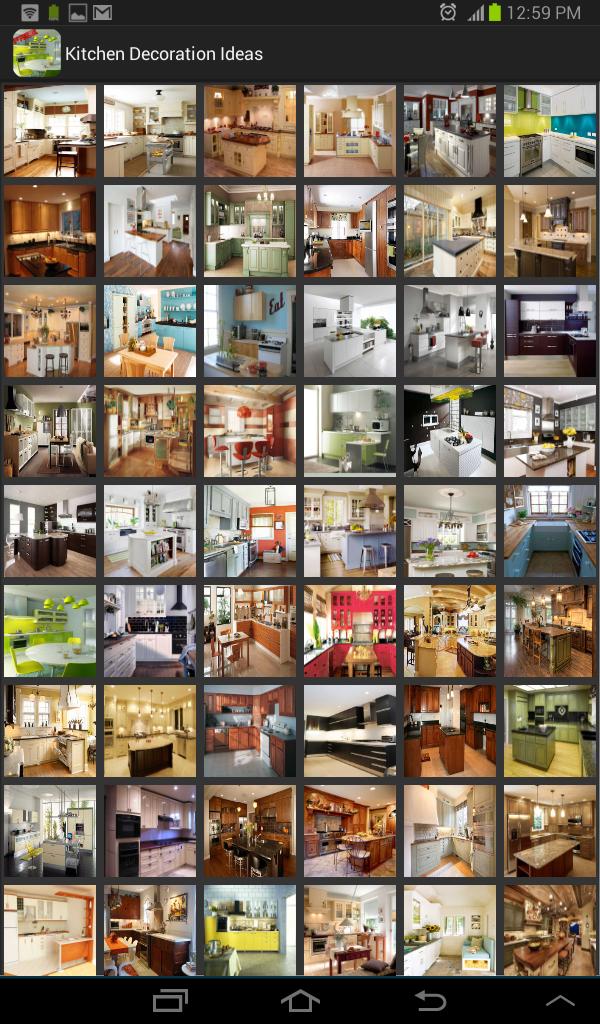 Kitchen Decoration Ideas