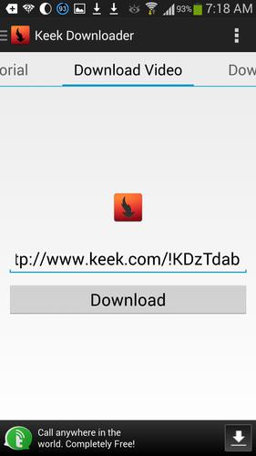Video Downloader for Peek