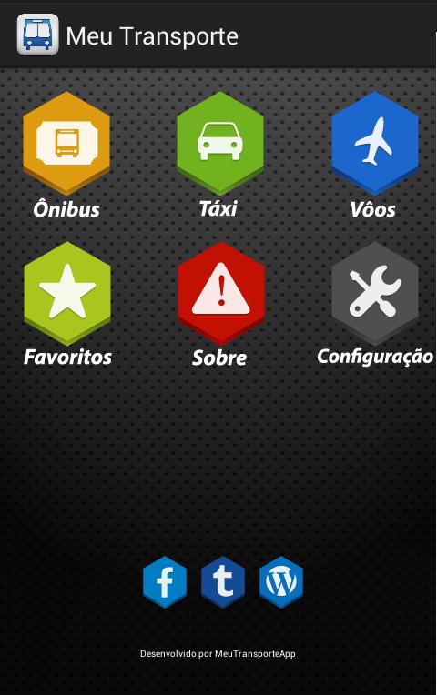 Meu Transporte App