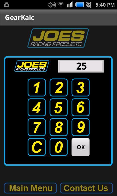 JOES Racing KalcPack One