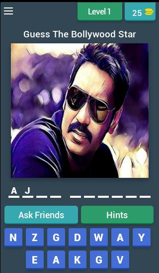 Guess The Bollywood Star