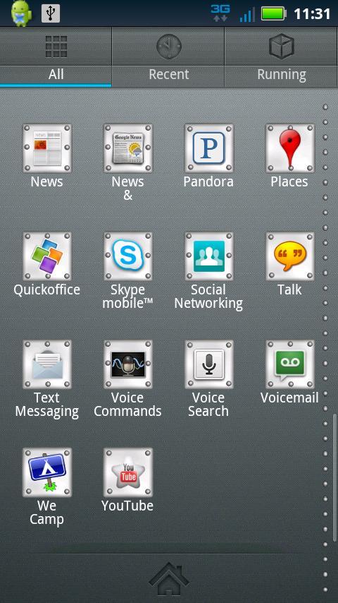 RV Camping GO Launcher Theme