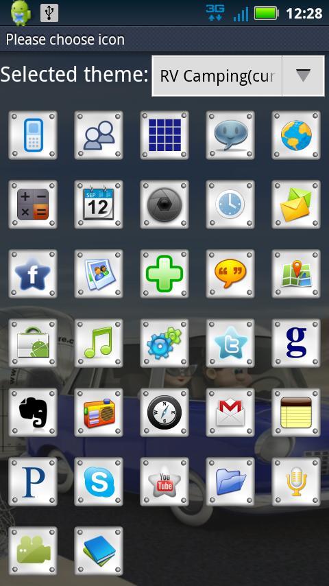 RV Camping GO Launcher Theme