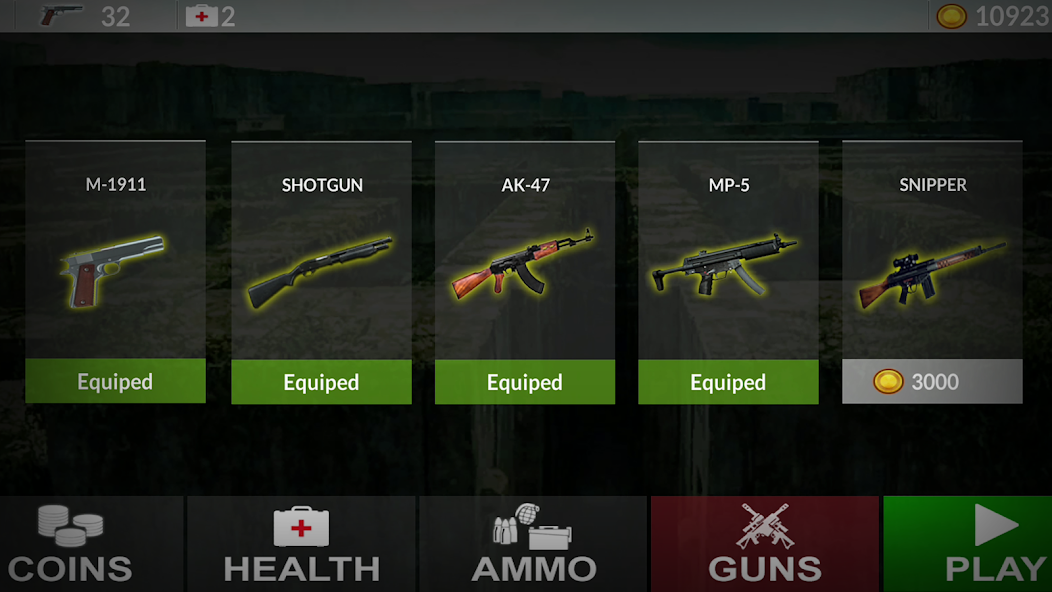 City Gangster - Shooting Game