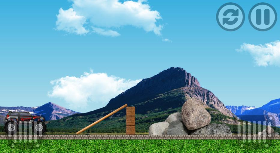 4X4 Monster Truck Adventures