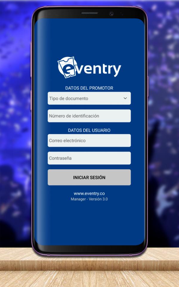 Eventry Manager