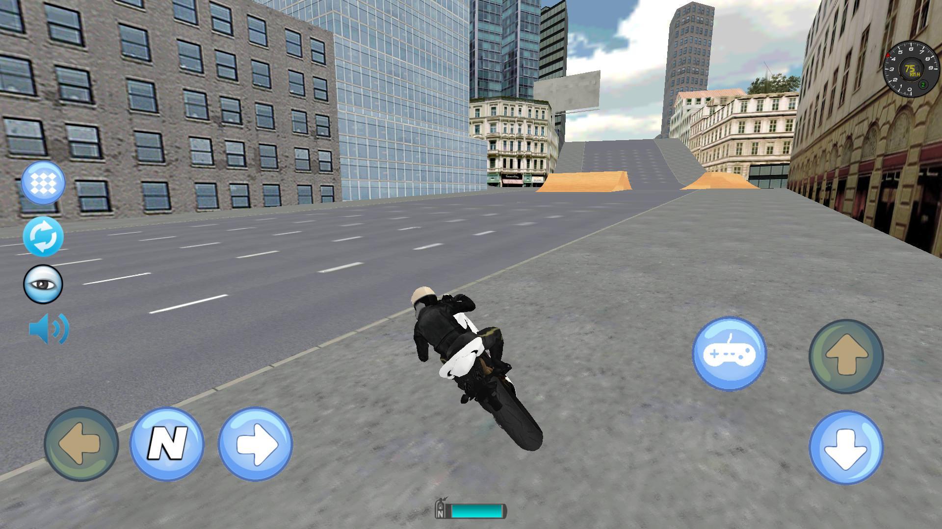 Motorbike Simulator 3D