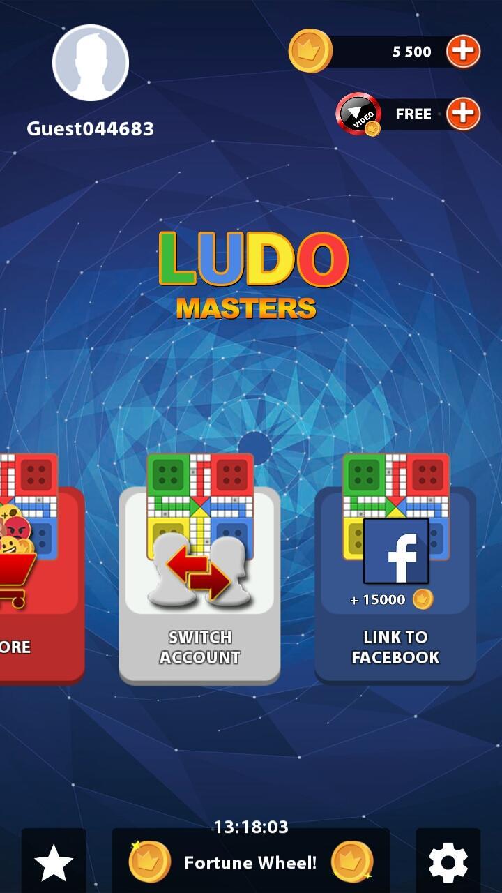 Ludo : 2018 Ludo Star Game