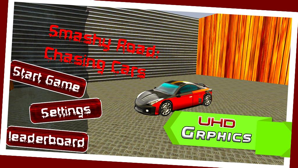 Smashy Road: Chasing Cars