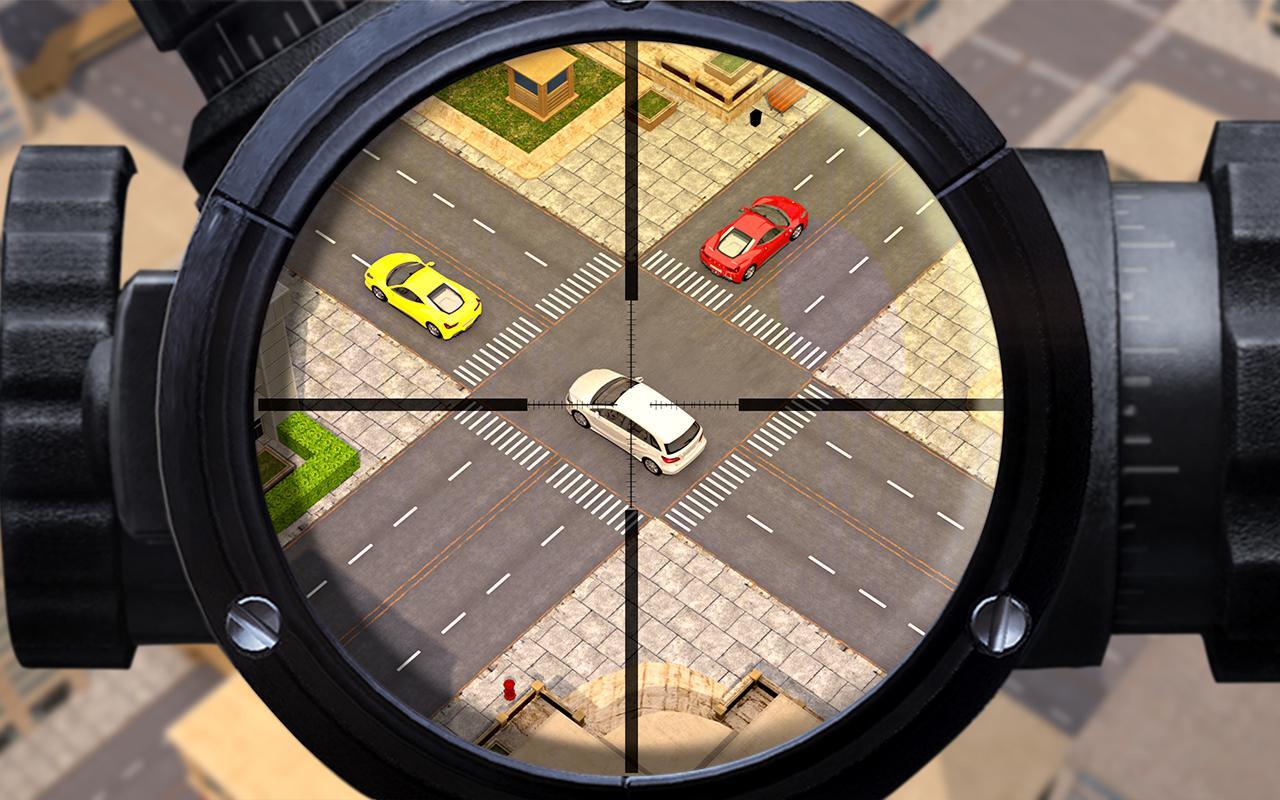 Sniper Shooter Commando Mission