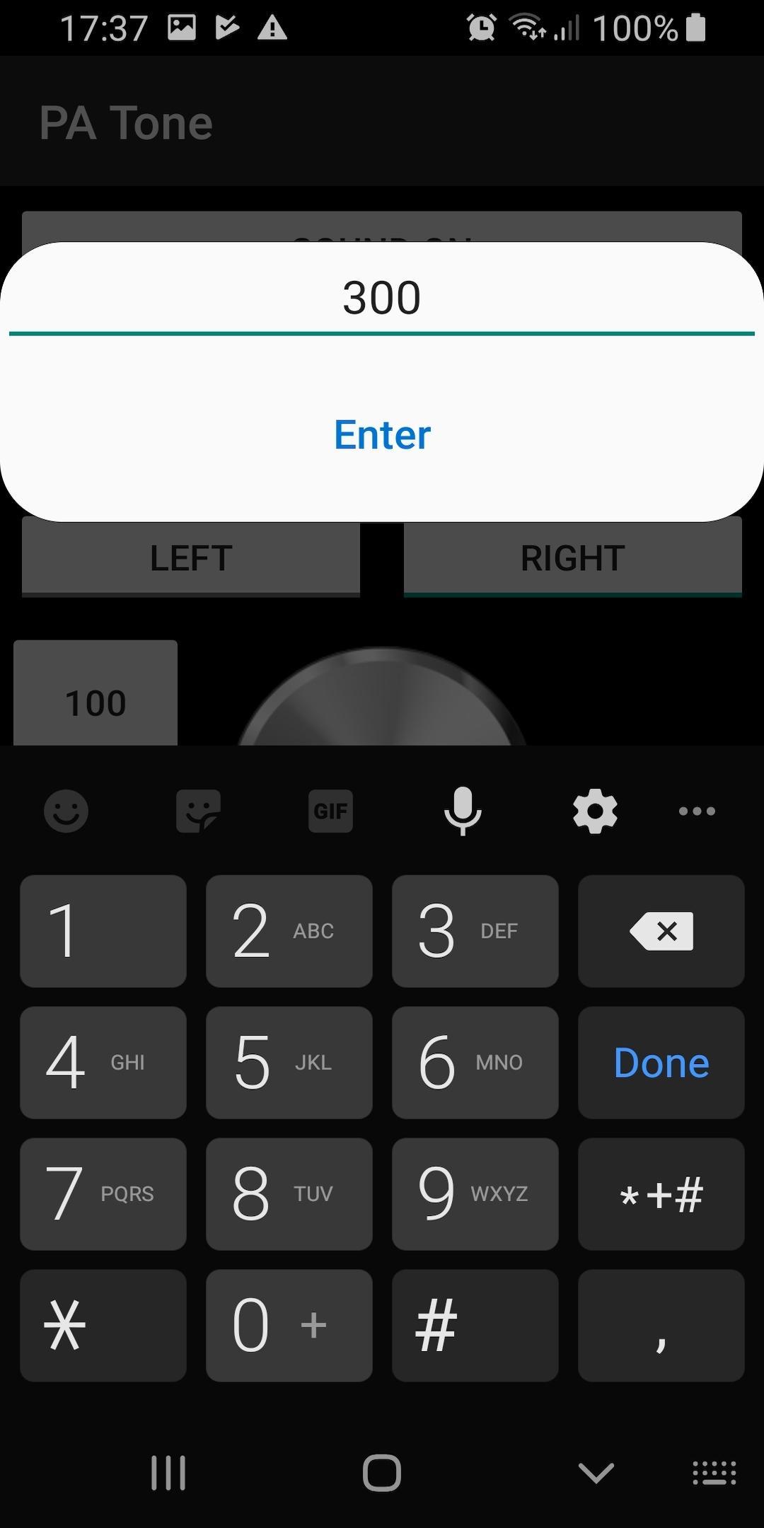 Pro Audio Tone Generator