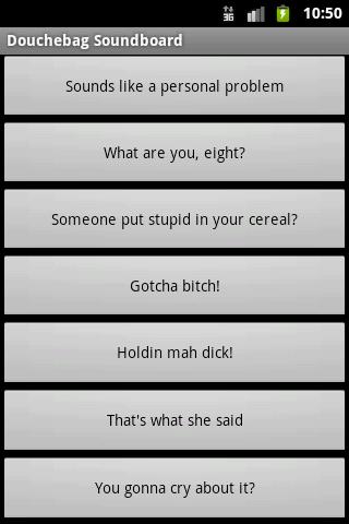 Douchebag Soundboard