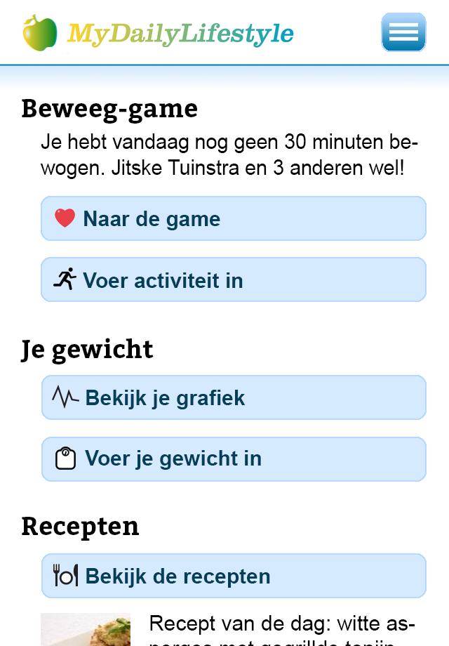 MyDailyLifestyle Vitaliteit