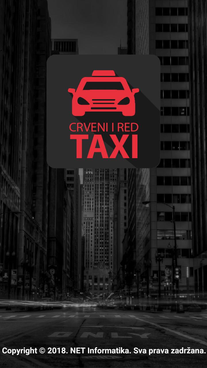 Crveni i Red Taxi