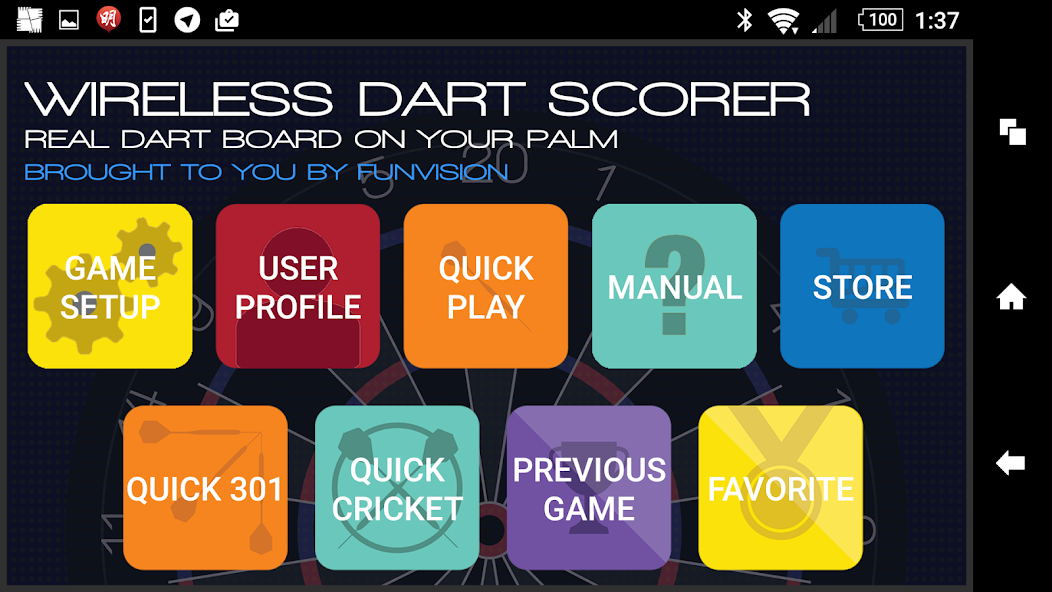 GoDart Electronic Dart Board