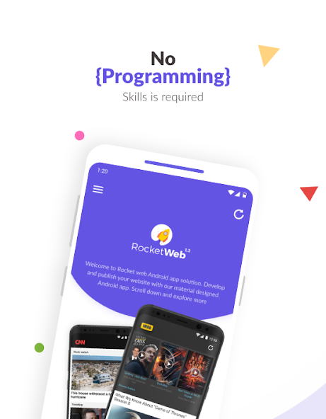 RocketWeb - Configurable Andro