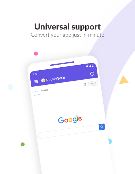 RocketWeb - Configurable Andro