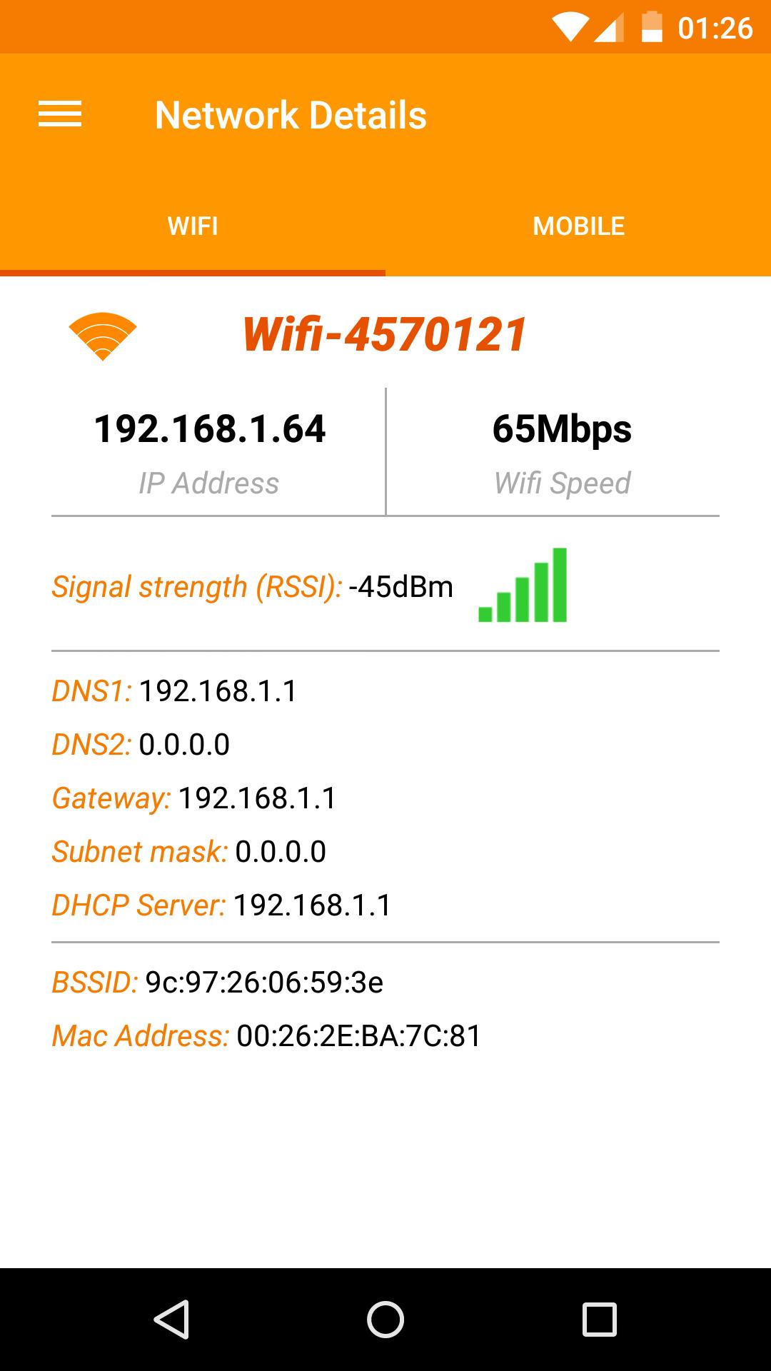DashClock NetworkInfo
