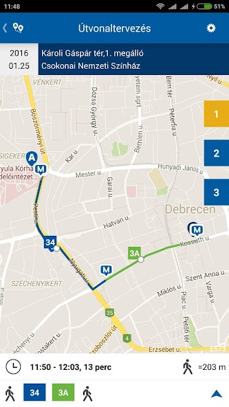 transIT menetrend: DKV Zrt.