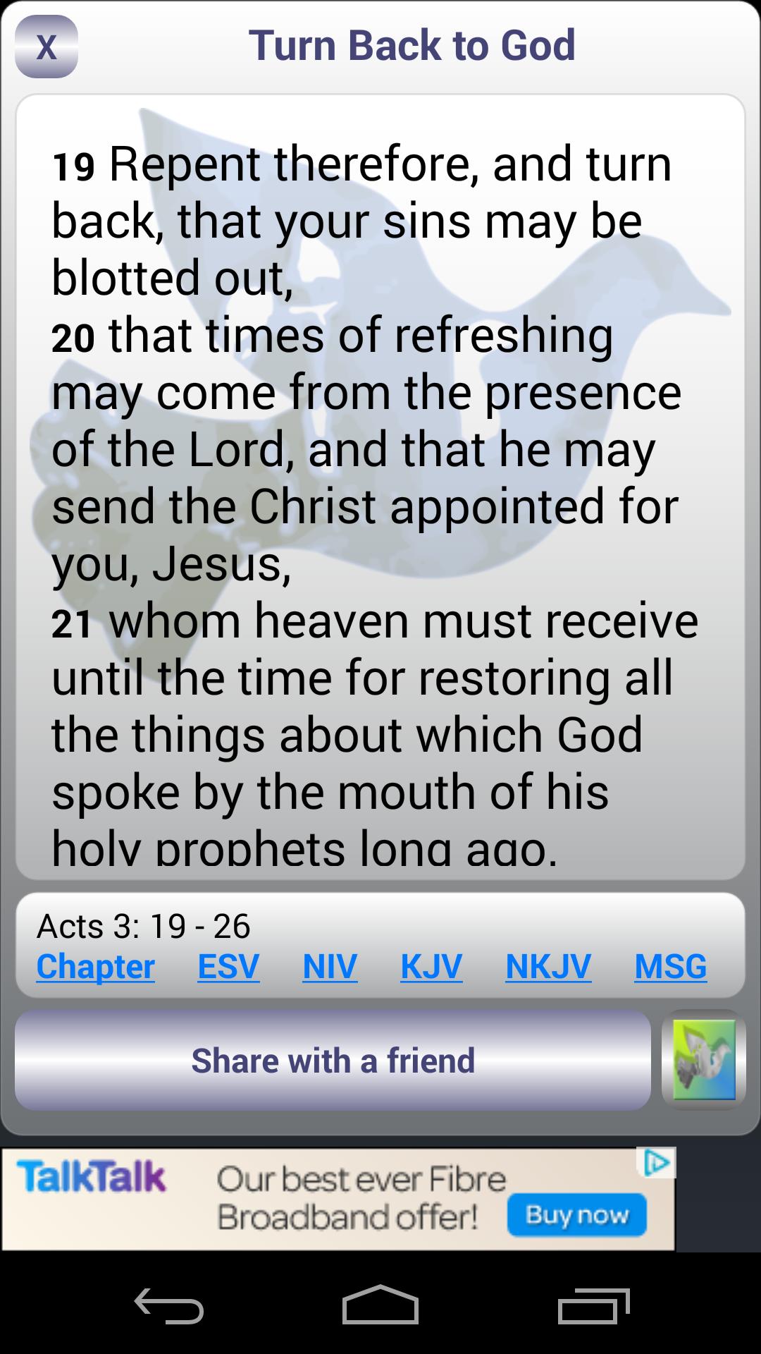 Words of Apostles Daily