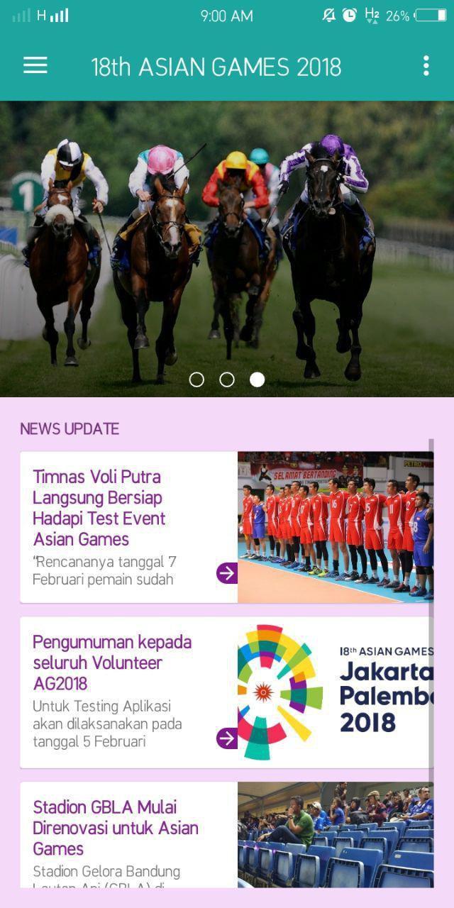 Volunteer Asian Games 2018