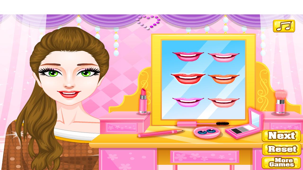Princess Fashion Dress Up Game