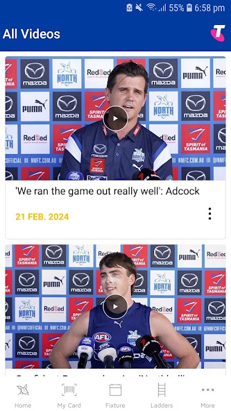 North Melbourne Official App