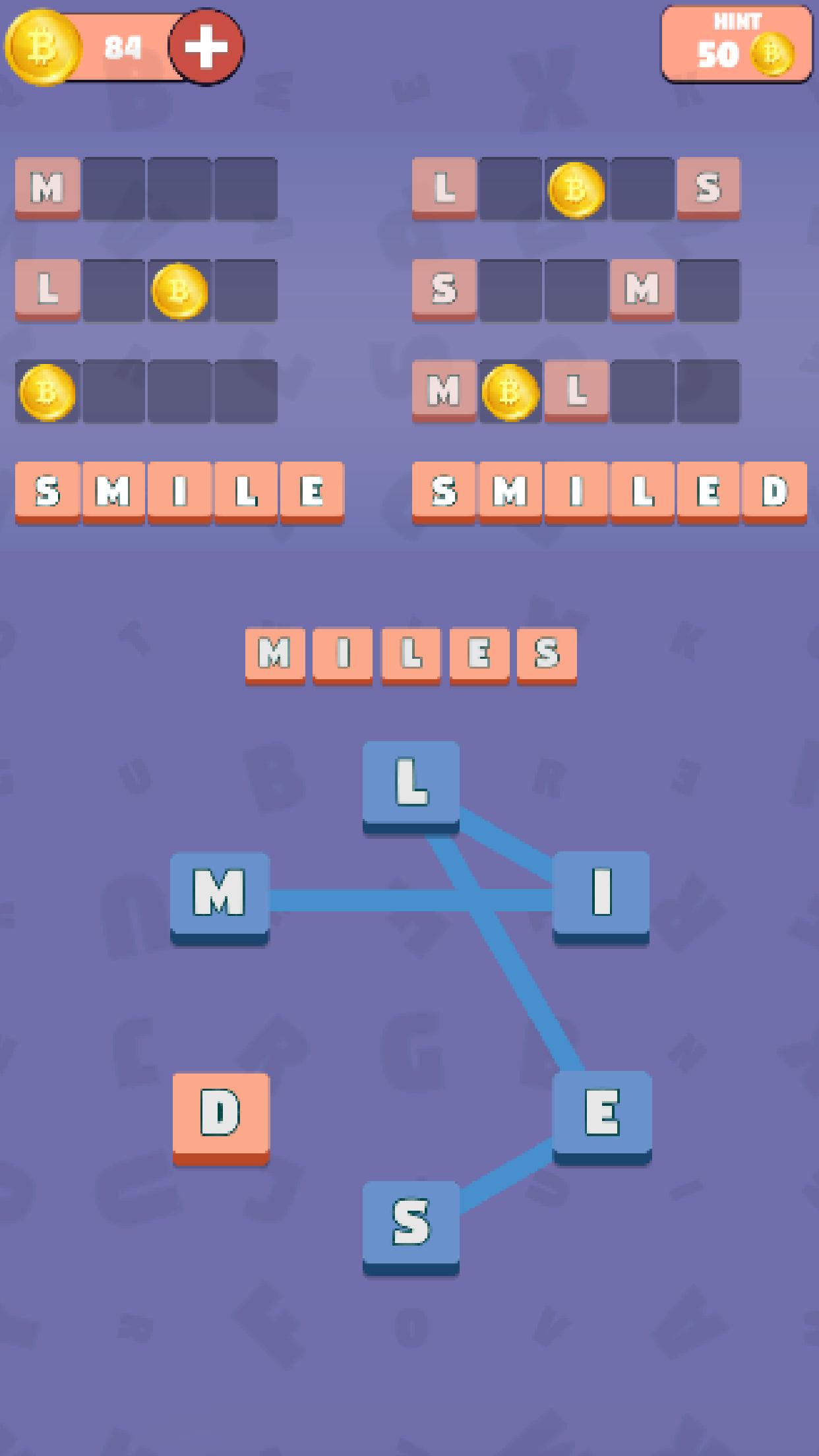 Connect English Word