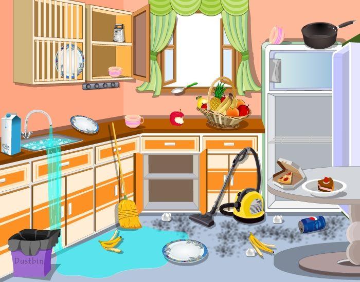 Cleaning Room Games