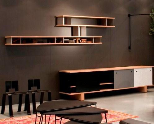 Modern Storage Shelves