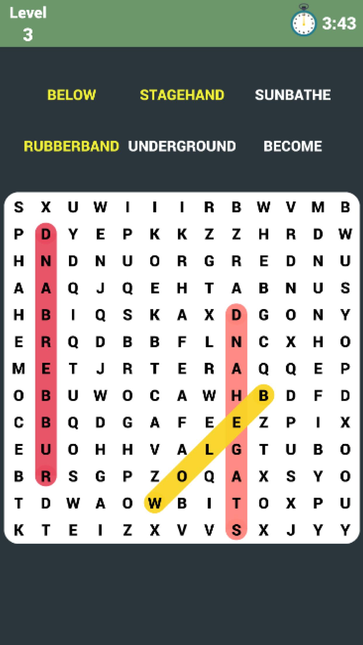 Word Search - Compound Words