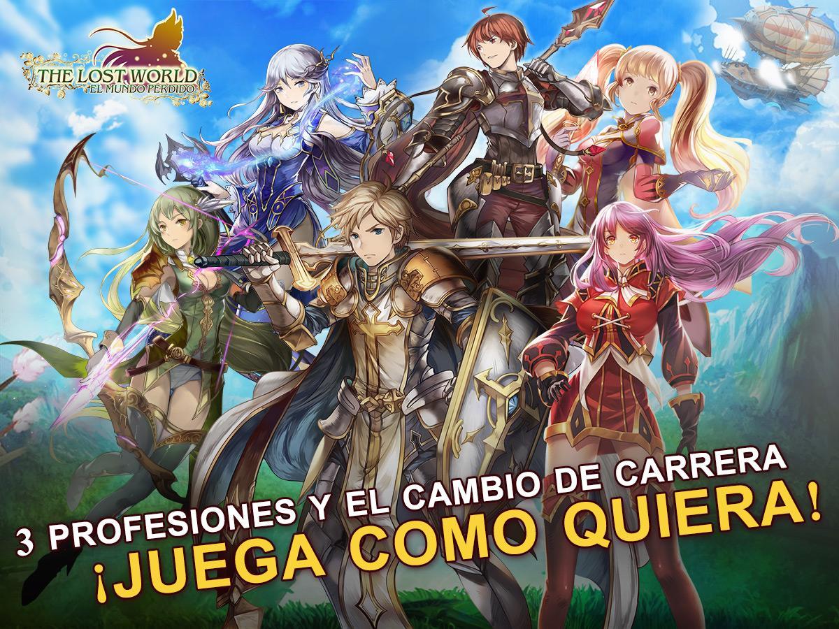 The Lost World:El Mundo Perdido