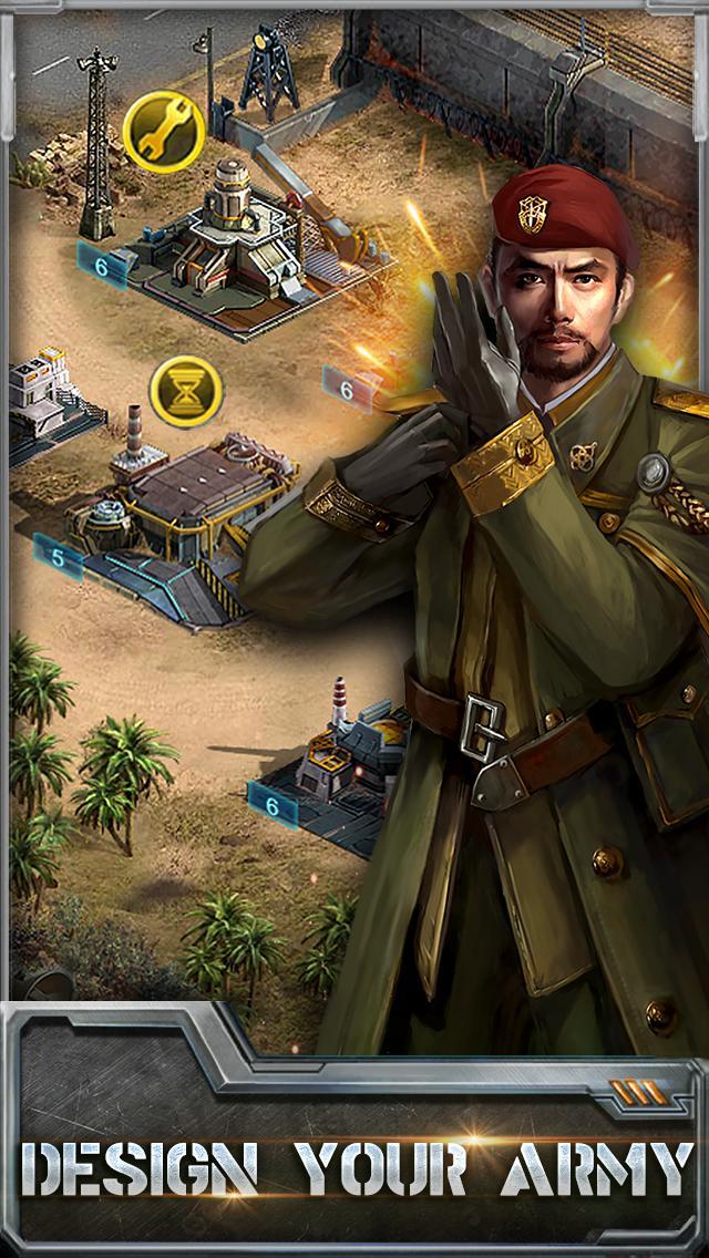 Mobile Strike : War and Peace