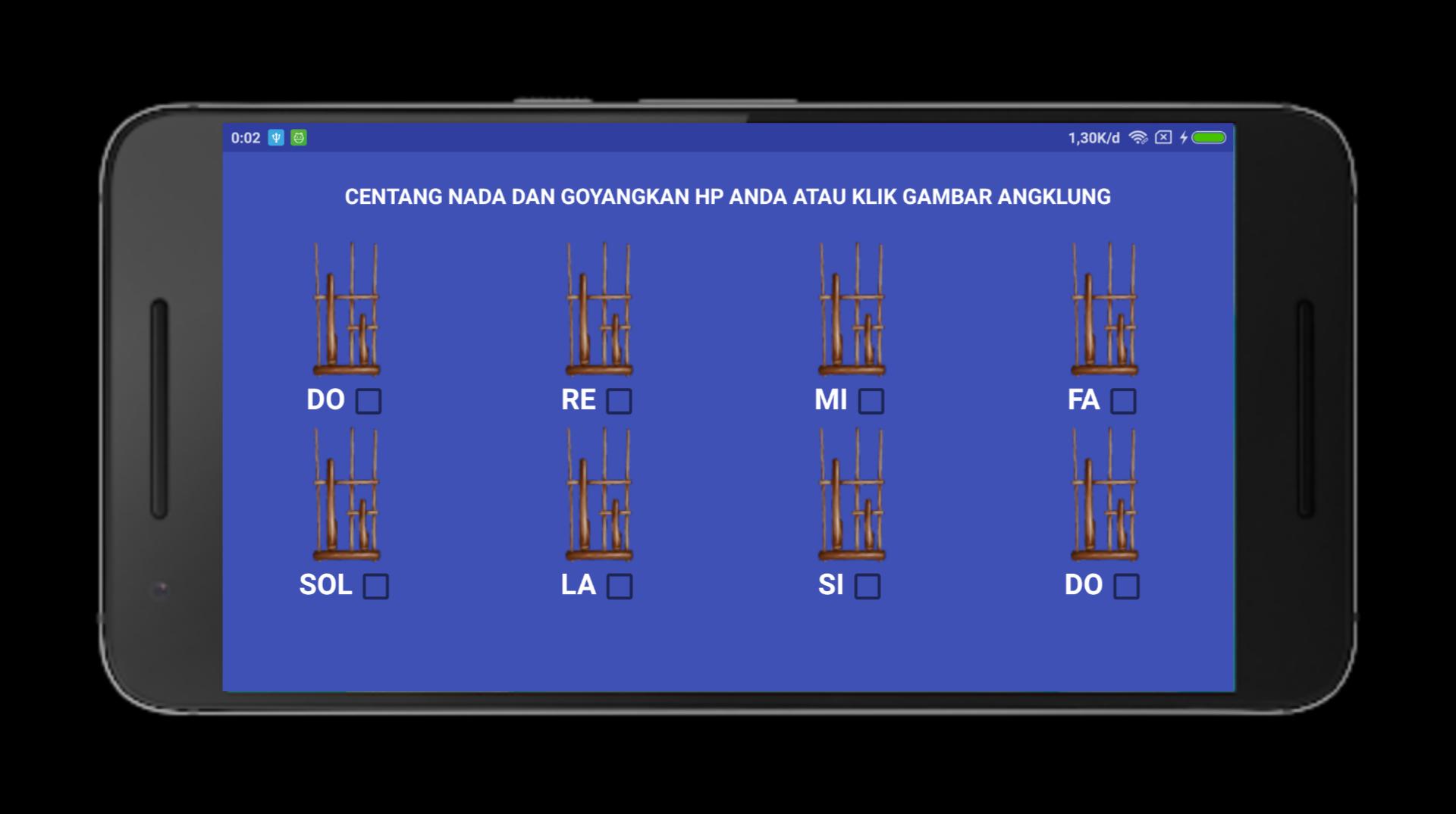 Angklung Virtual Asli