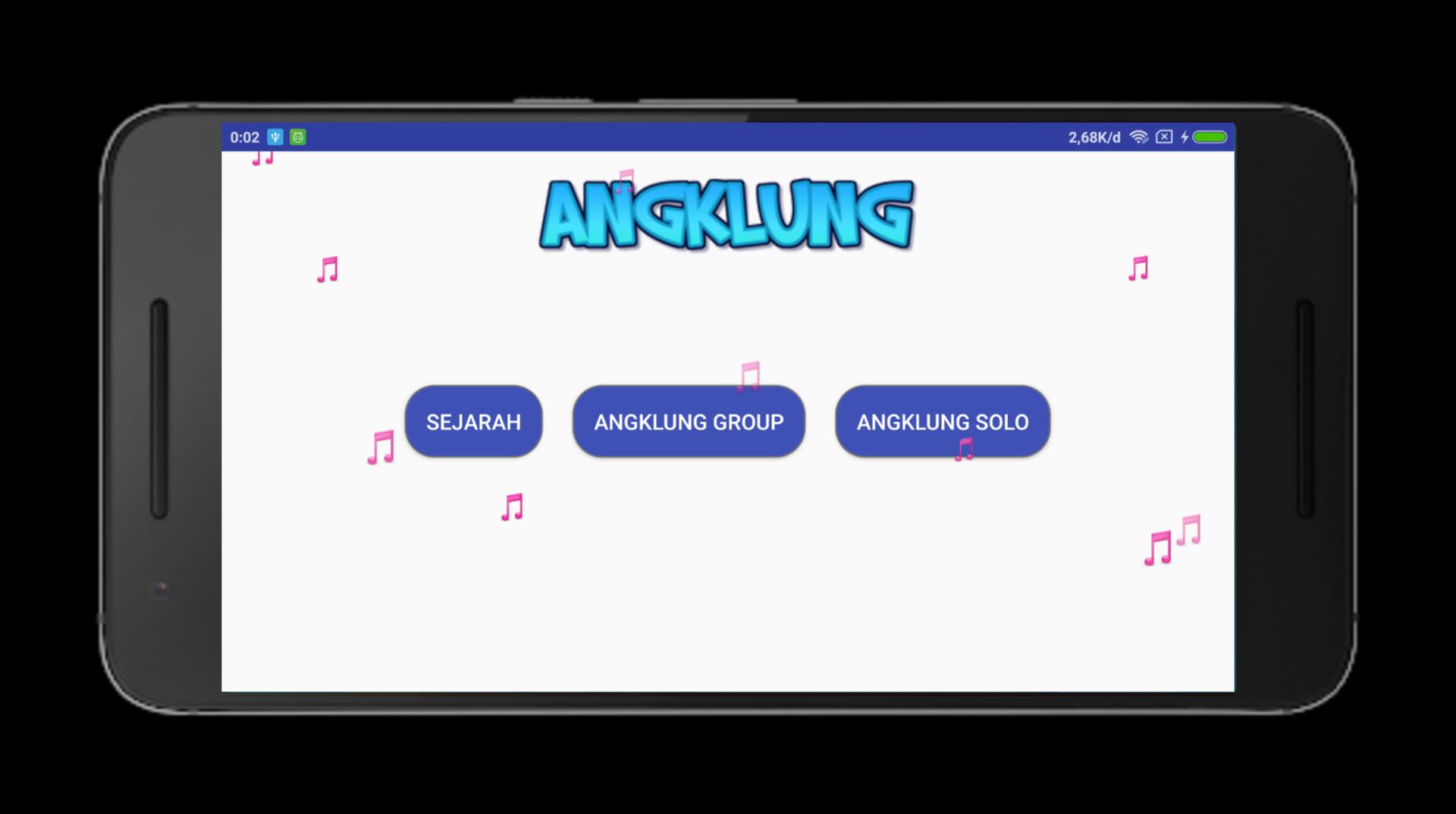 Angklung Virtual Asli