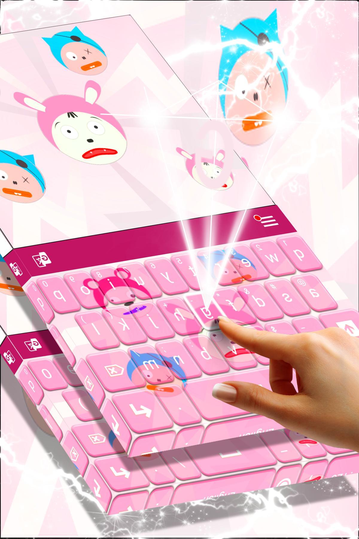 Keyboard Theme Anime