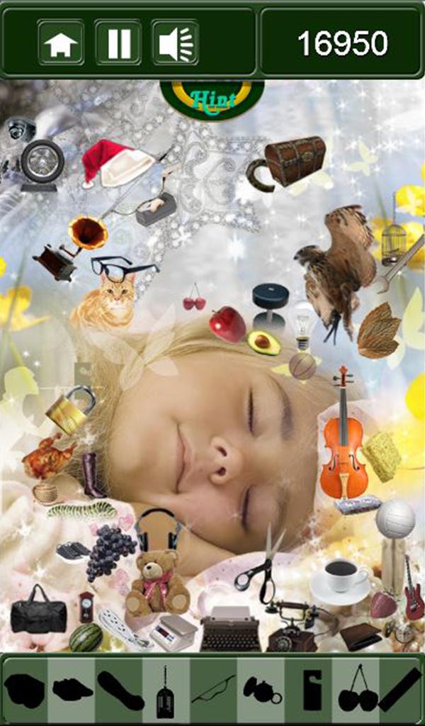 Hid. Obj. - A Kid's Dream Free