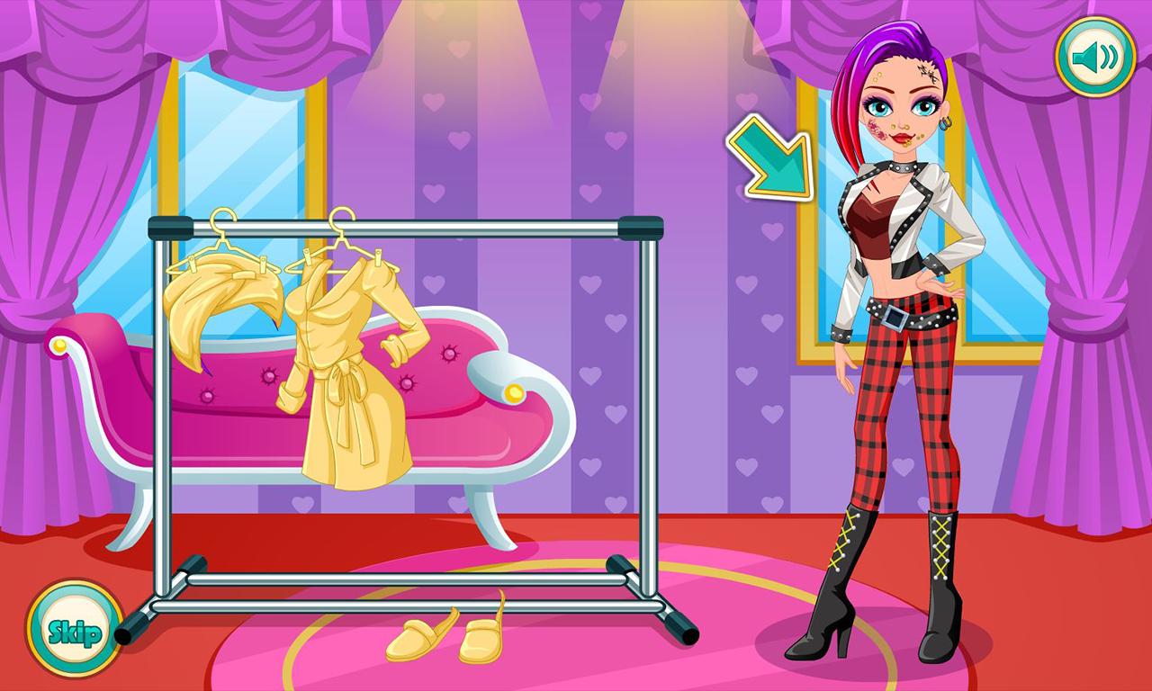 Real punk makeover salon