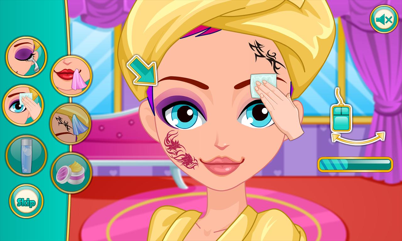 Real punk makeover salon